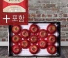 [봉화미담] 사과선물세트 4kg 11~13과 부직포가방 포함