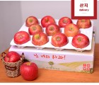[선물 특가상품] 아삭아삭한 경북 햇사과 3kg 10~12과(중~중상과) 정품