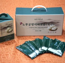 ★행복마을★ [성주로컬푸드]우봉진의버섯세상 진한 노루궁뎅이버섯즙(국산) 추석선물세트