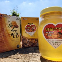 [풍각마을] 청유 꿀벌 농원 감로꿀 2.4kg