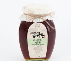 [소백산나무꾼벌꿀]소백산 자락에서 생산한 천연 야생화벌꿀2.4kg,무설탕 벌꿀