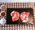 [거인황금팜] 구이용 돼지고기 냉장 목살 500g(1등급이상)