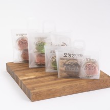 [100%찹쌀]수제빵 명품세트(구성:장미빵1개+장미쌀쿠키1개)