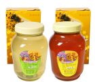[황명지삼] 소백산벌꿀 영주에서 직접 채밀한 순수 꽃꿀 천연 벌꿀 100% 아카시아꿀 2.4kg
