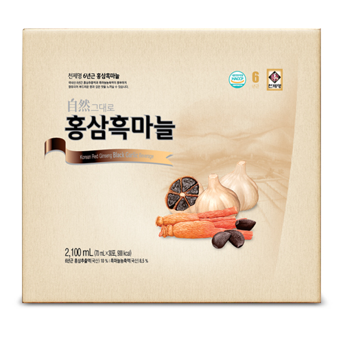[풍기특산물영농조합법인] 천제명홍삼 홍삼흑마늘30포