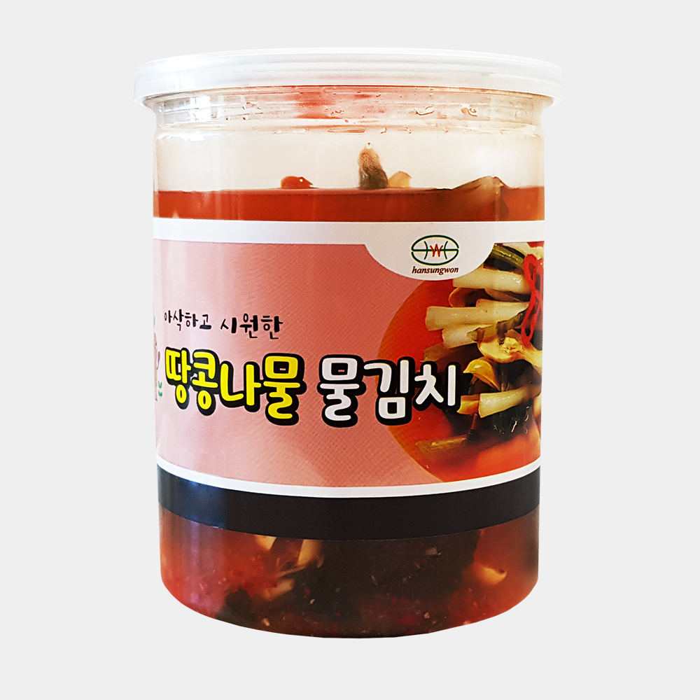 [한성원] 땅콩나물물김치 800g