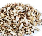 쌀아지매 2021년 국내산 표고버섯쌀 참나무 자연건조 표고버섯칩 깎두기 건표고버섯쌀100g