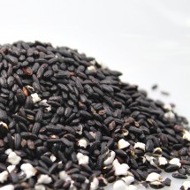 쌀아지매 2022년 국산 흑미 볶음 시리얼 검정쌀 당일 볶은 검은쌀차