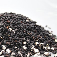 쌀아지매 2023년 국산 흑미 볶음 시리얼 검정쌀 당일 볶은 검은쌀차