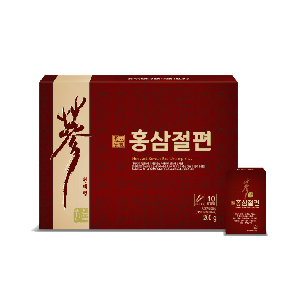 [풍기특산물영농조합법인] 천제명홍삼 홍삼절편A10본 > 홍삼/홍삼가공 | 사이소