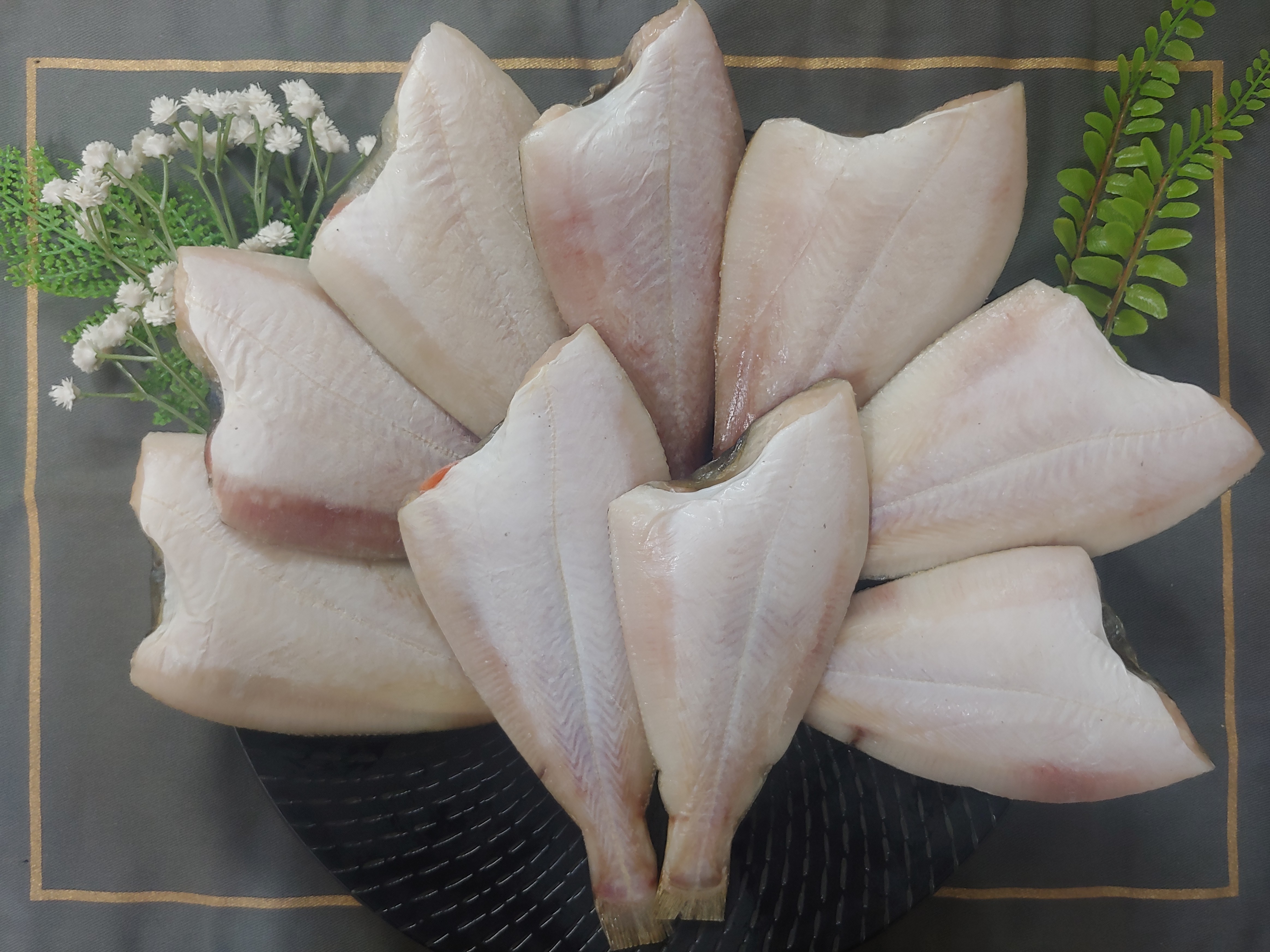 반건조 참가자미 대자 4마리 ( 800g ) > 가자미/활어회 | 사이소