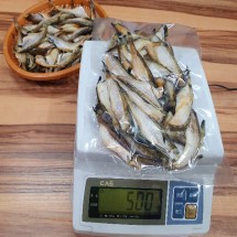 죽도시장(청하건어물)동해안 청정 생물 반건조 도루묵500g