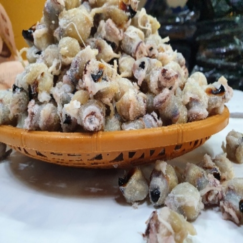 죽도시장 청하건어물 동해안 오징어 입빨(쥬디)버터구이용500g/1kg