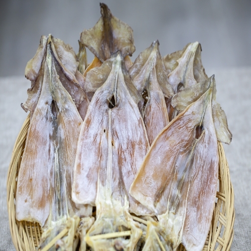 죽도시장 청하건어물 동해안특산품 말랑촉촉한 동해안건오징어20마리한축