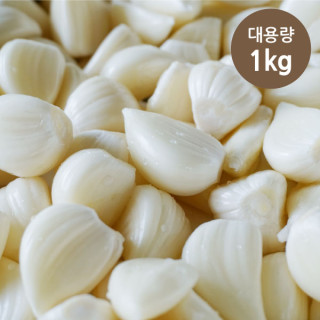 [빅토리팜] 김장용 즙액가득 의성 깐마늘 1kg