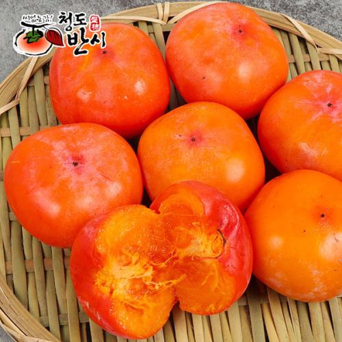 산지직송 달콤한 홍시용 청도반시5kg 46-50과 (중소과)