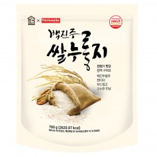 백진주쌀 누룽지 700g(1개,2개묶음,1박스)