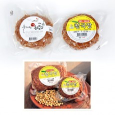 (상주로컬푸드) 일반 / 저염 170g 430g 국산콩 찌게용청국장