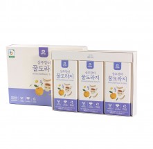 [상주장터] 꿀 도라지청 배즙 농축 스틱 15g*30개입