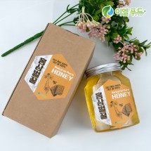 국산 천연 홍삼벌꿀 선물용 답례품 선물세트 명절선물 500g