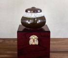 국산 진홍삼 벌꿀 도자기 1.1kg 고가구 선물세트