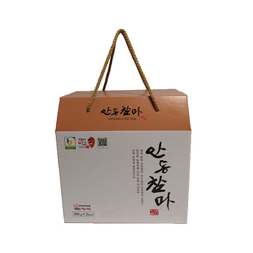 [마다솜] 안동참마분말 선물세트 2box+쉐이커