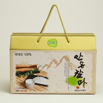 [마다솜] 안동참마분말 선물세트 4box+쉐이커