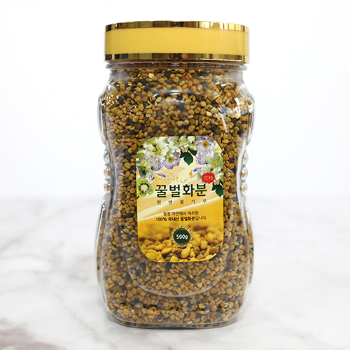 [자연과양봉] 100% 국산 꿀벌 생 화분