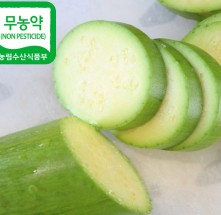 [문경초록마을]  친환경 무농약 출산 이유식 인큐 애호박 4개
