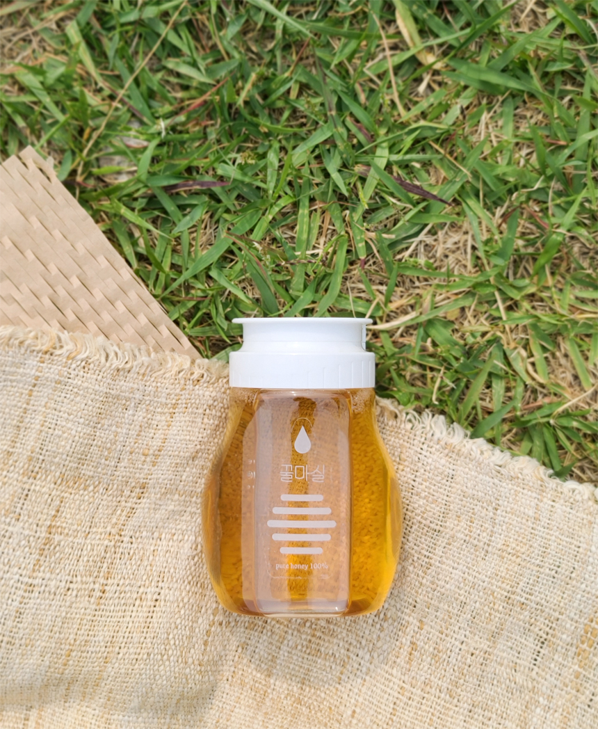 [꿀마실] 미니튜브꿀 250g 아카시아 천연벌꿀