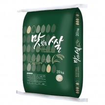 [한국라이스텍] 맛있는쌀 참드림 20kg 백미