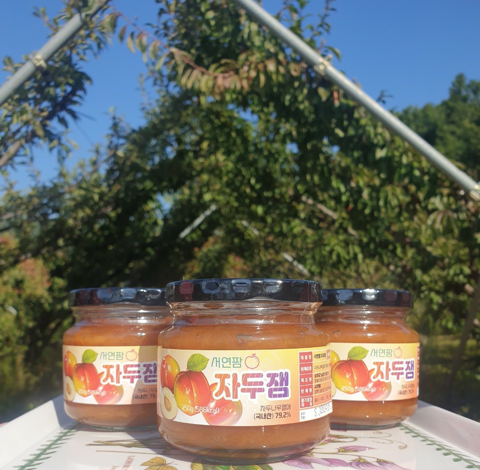 [가야산아래] 서연팜 자두잼 250g > 잼류 | 사이소