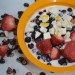 [가야산아래] 믹스 과일칩 삼삼믹스 후레이크 1개(딸기&참외&블루베리)