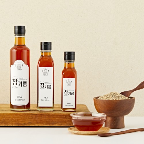 국산 고소한 참기름 300ml > 참기름/들기름 | 사이소