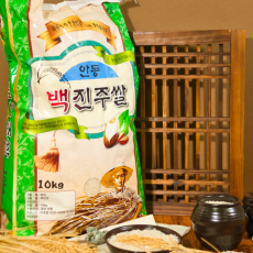 ★행복마을★ [안동로컬푸드농부장터] 2022 안동 프리미엄 백진주쌀 10Kg - 쌀