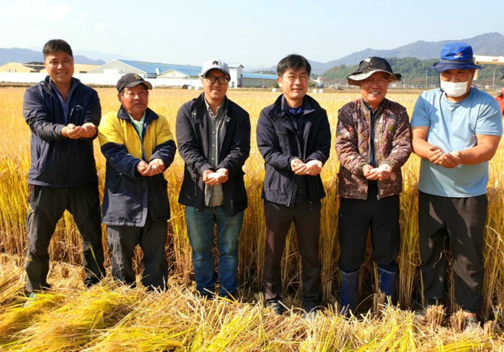 [이안한마음영농조합] 2023년 쌀 물맑은 상주의 이안예찬미 백미 10kg