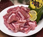 [소소한돈가] 국내산 한돈 암돼지 소백산쑥돈 돼지갈비 찜용 500g 2팩 총 1kg