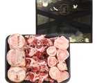 [소소한돈가] 한우 곰탕 선물세트 우족 사골 소뼈 3kg 가방포함