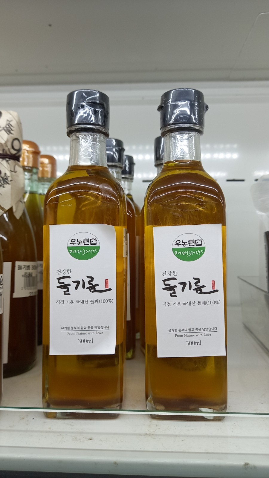 [상주에서] 우농현답 들기름 프리미엄 300 ml