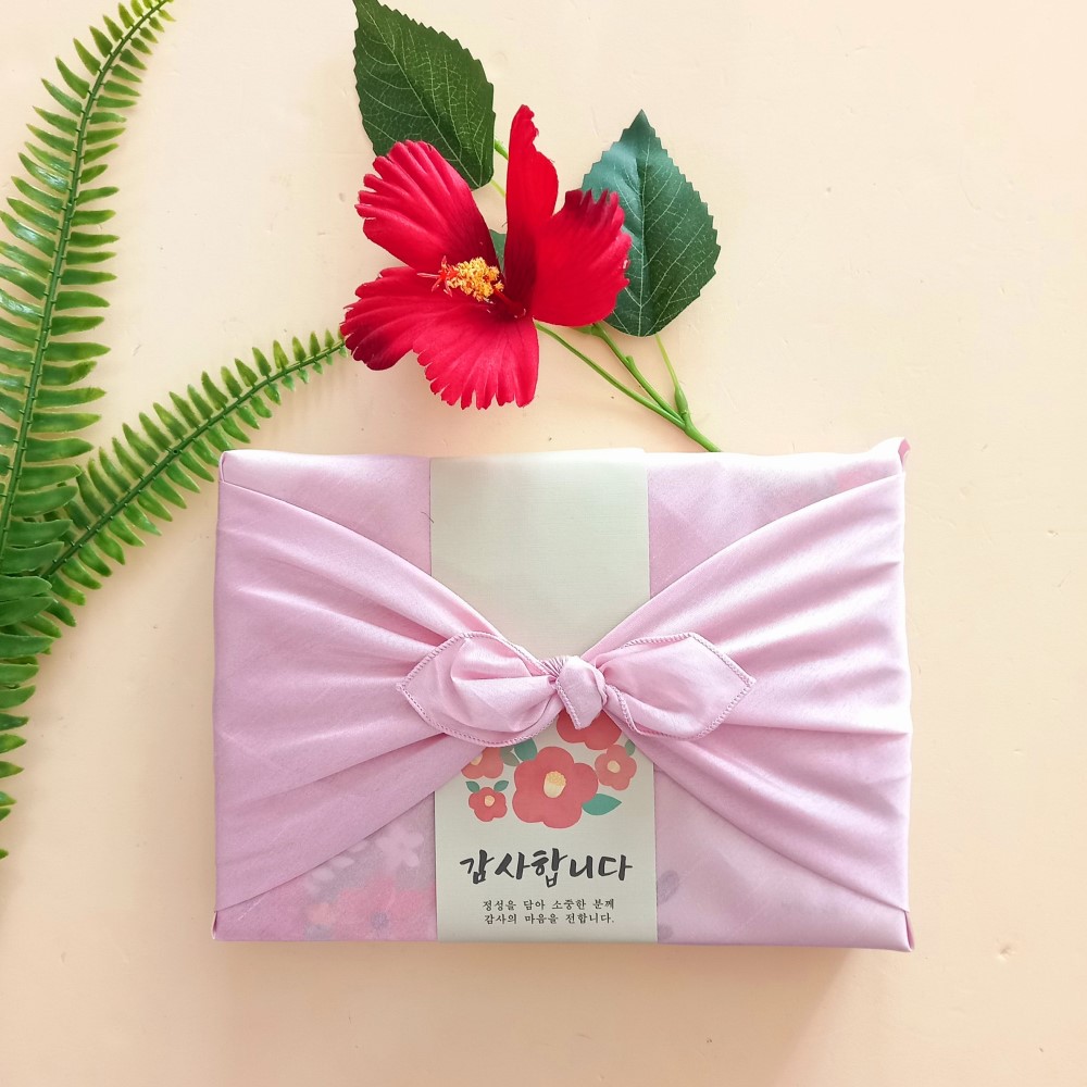 [새농부팜] 블렌딩벌꿀스틱 3종 보자기포장 선물세트(45포)