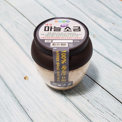 [도다테크]마늘함초소금, 400g