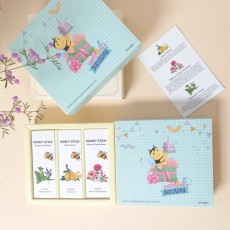 [새농부팜] 박덕근벌꿀 생일축하꿀스틱선물세트