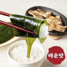 [울릉허브] 국내산 매운맛 명이나물 1kg