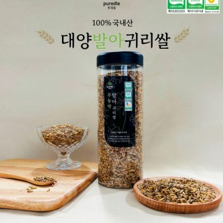 [수산복해]무농약 대양발아귀리쌀 600g