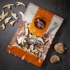 [경성표고버섯농장] 건표고버섯 슬라이스 100g 참나무원목재배