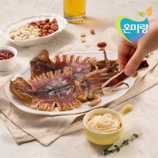 [오성푸드 주식회사] 온미랑 반건조 오징어 [파품] 5-13미 1kg 내외(원양산)
