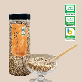 [수산복해] 무농약발아찰현미쌀750g