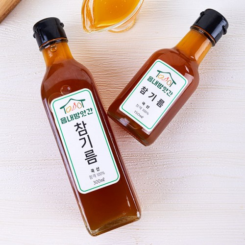 [읍내방앗간] 국내산 참기름300ml > 참기름/들기름 | 사이소