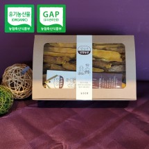 [팔공산상황농부]유기농 상황버섯,사각 투명상자 300g