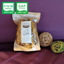 [팔공산상황농부] 유기농 상황버섯 건조슬라이스 100g 지퍼비닐포장